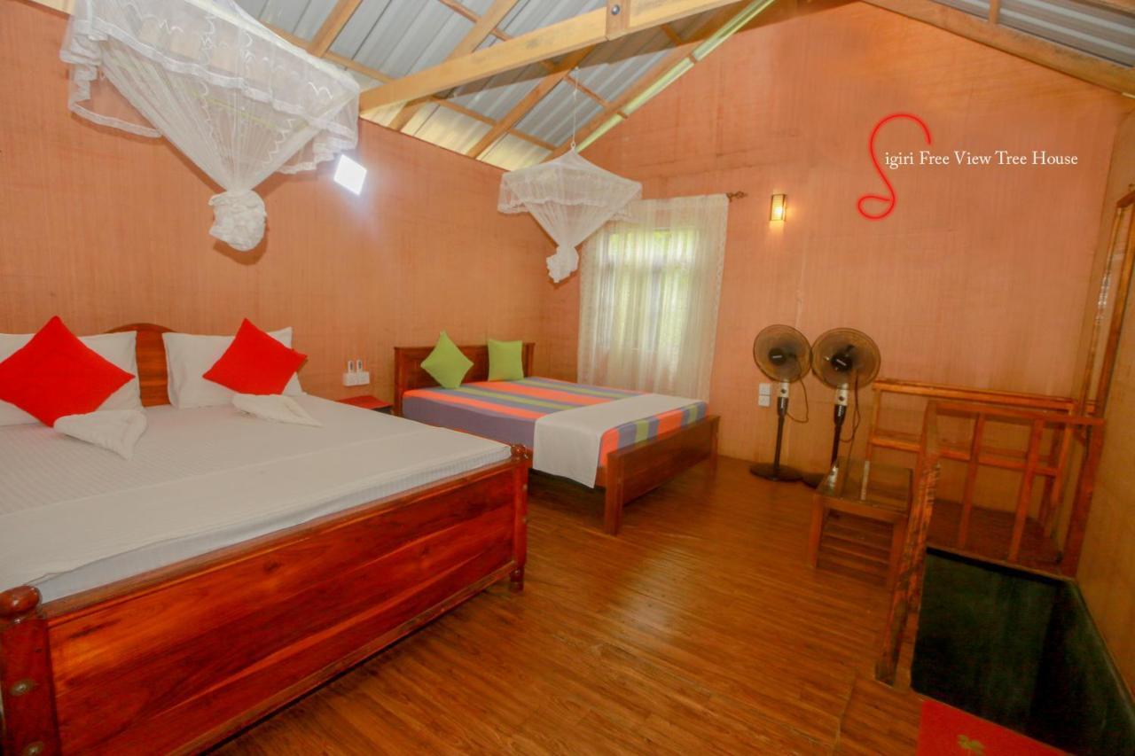 Sigiriya Free View Tree House & Villa Exterior photo