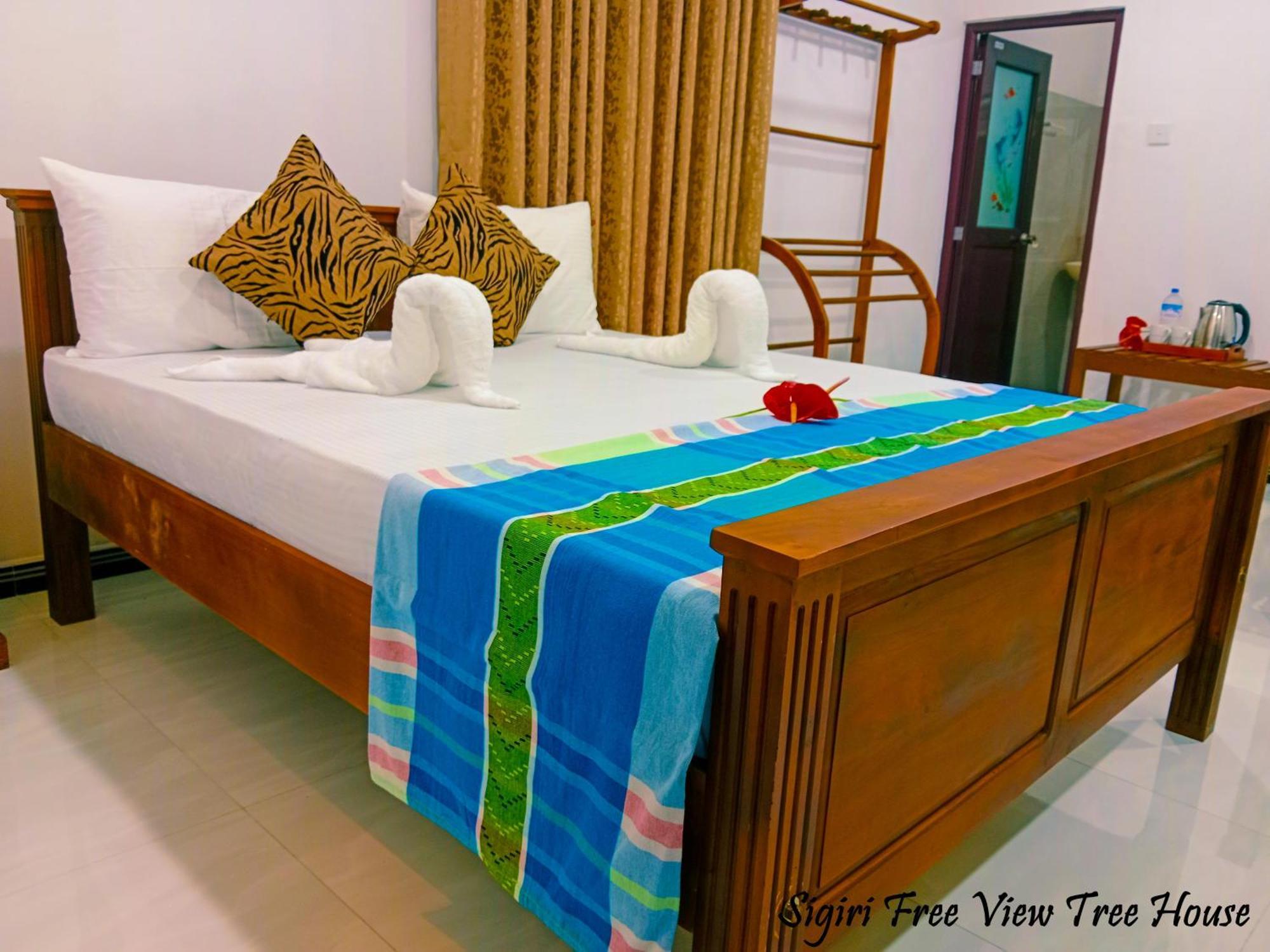 Sigiriya Free View Tree House & Villa Exterior photo