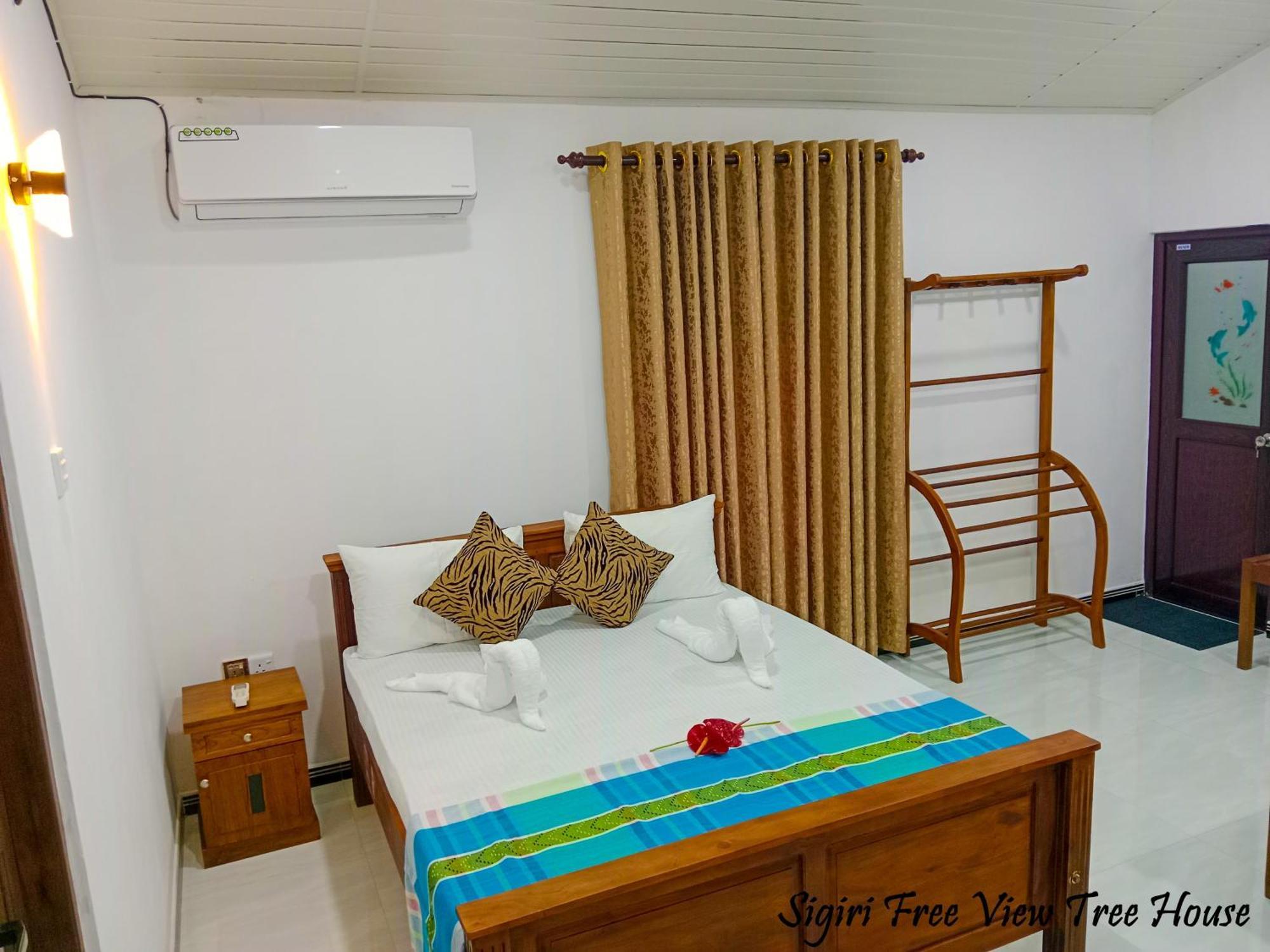 Sigiriya Free View Tree House & Villa Exterior photo