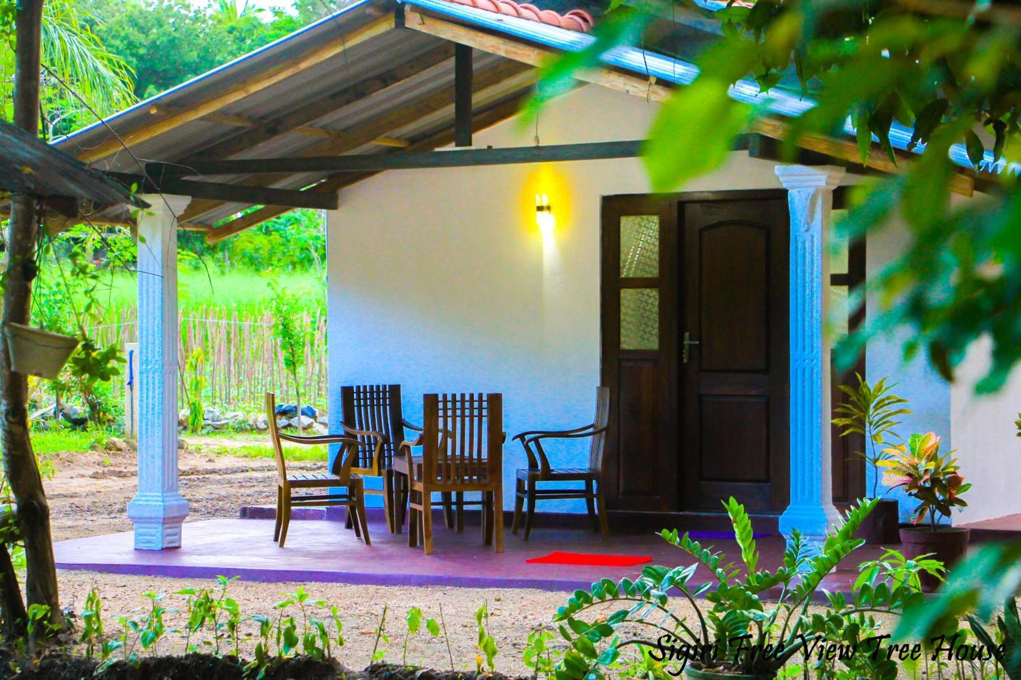 Sigiriya Free View Tree House & Villa Exterior photo