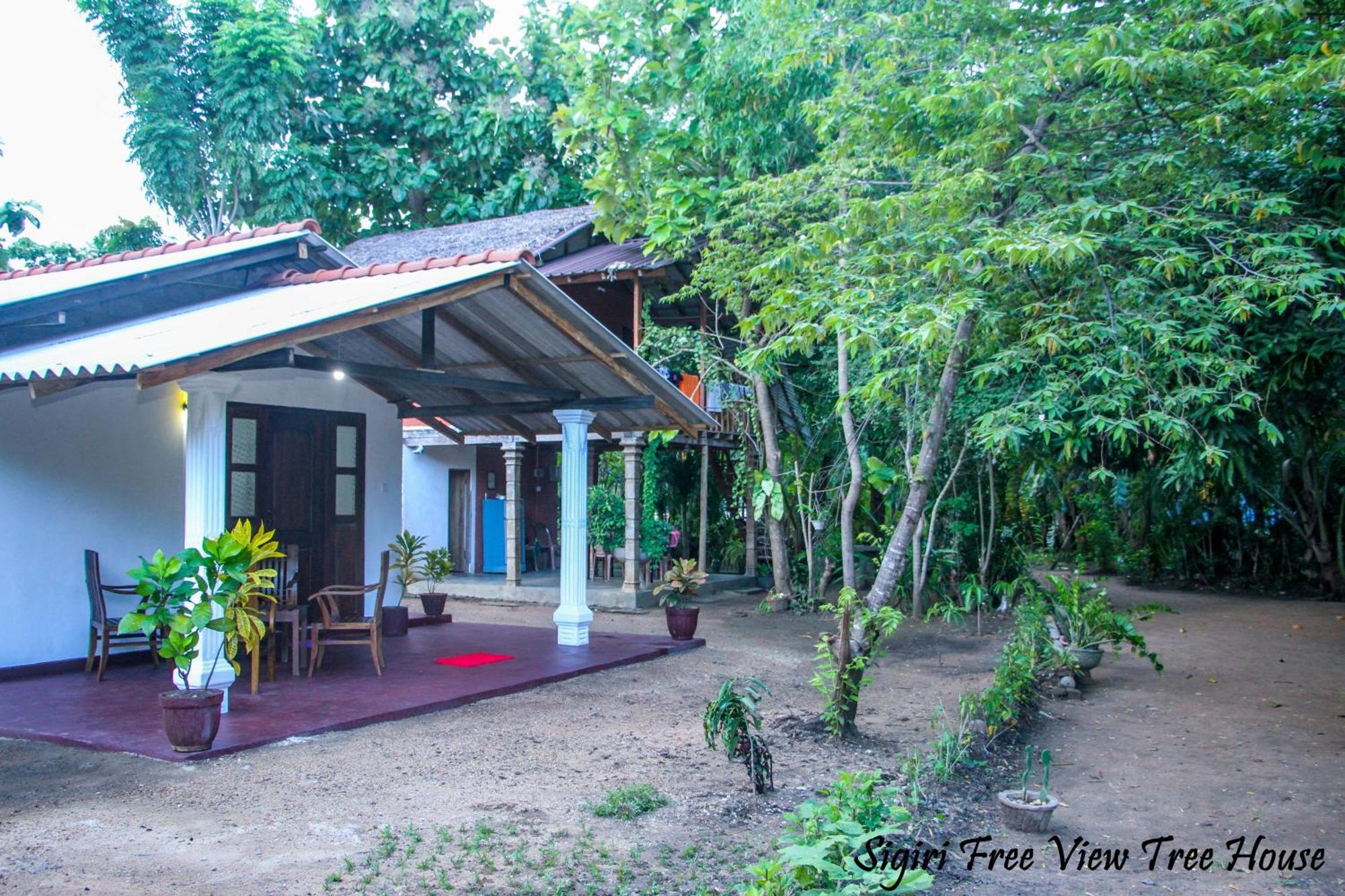 Sigiriya Free View Tree House & Villa Exterior photo