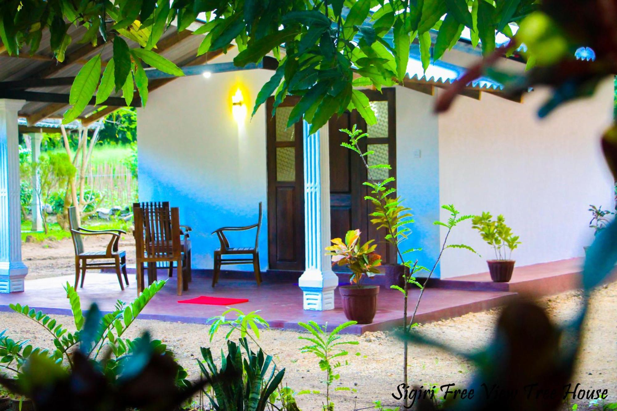 Sigiriya Free View Tree House & Villa Exterior photo