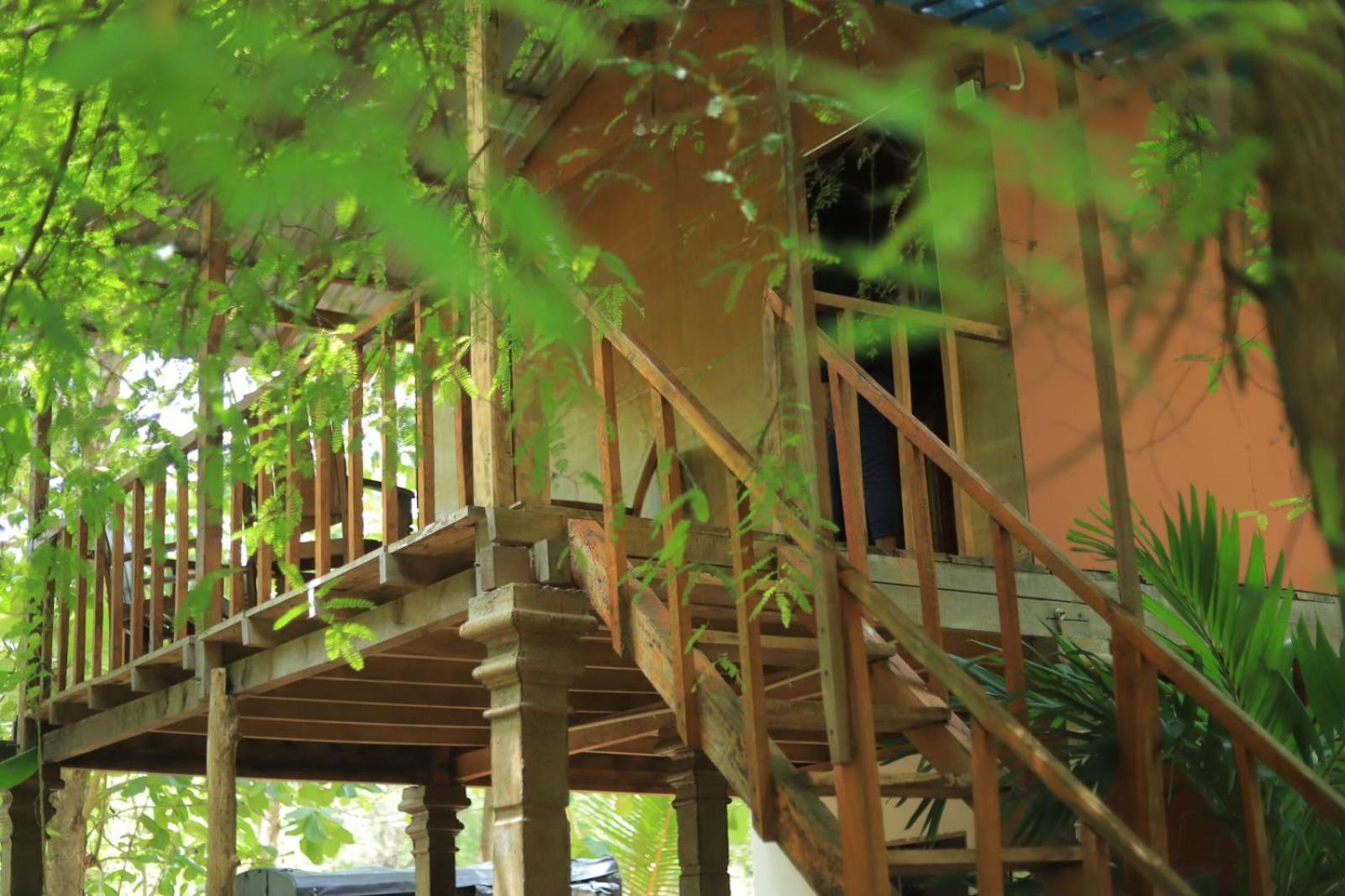 Sigiriya Free View Tree House & Villa Exterior photo